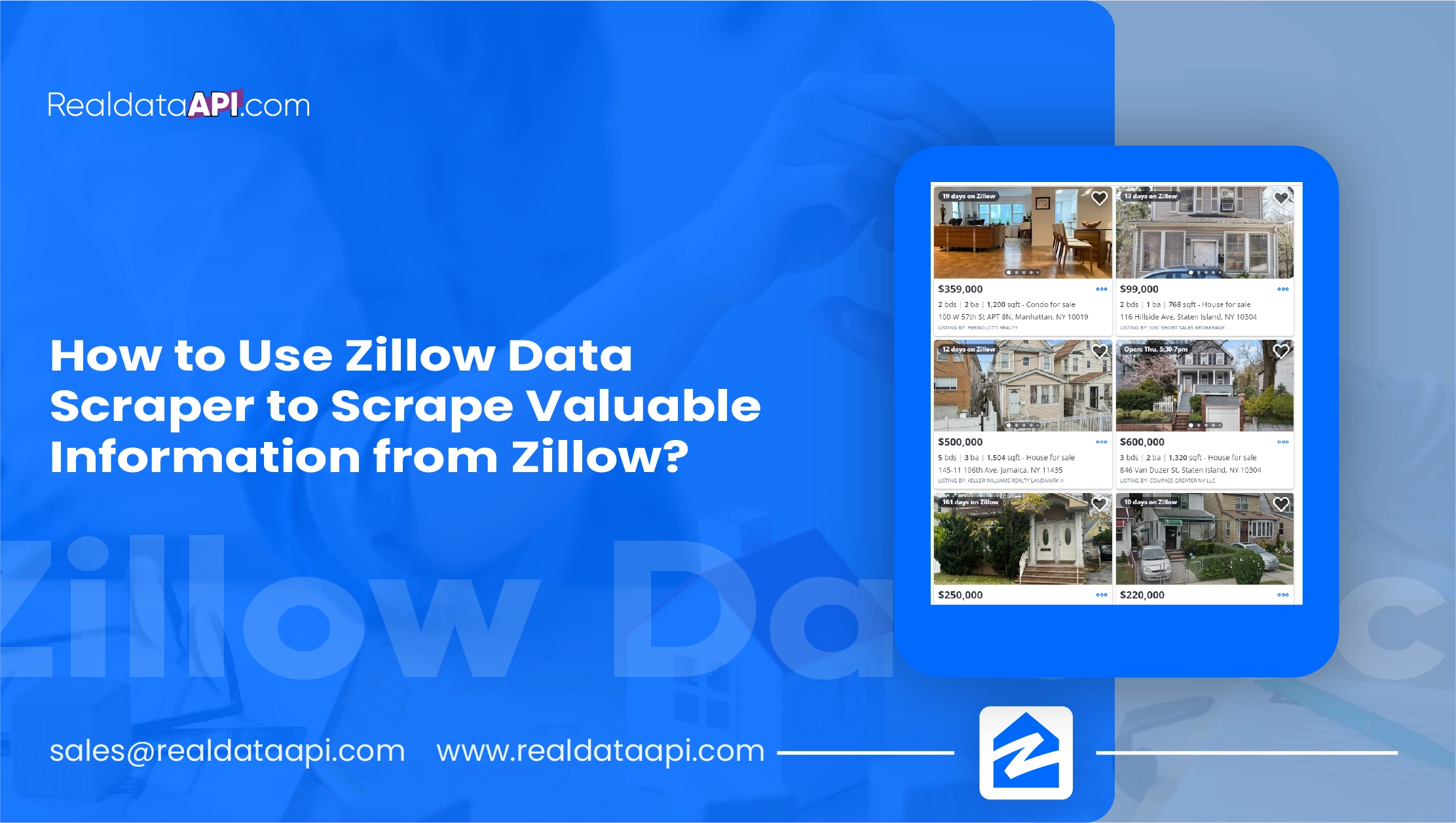 How to Use Zillow Data Scraper to Scrape Valuable Information from Zillow-01